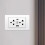 Prise murale USB-C de type thaïlandais, 180,00 g, blanche 10