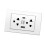 Prise murale USB-C de type thaïlandais, 180,00 g, blanche 12