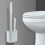 2er-Pack Silikon-Toilettenbürsten-Set, Basismaße: 10  6,4  9,8 cm 9