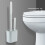 2er-Pack Silikon-Toilettenbürsten-Set, Basismaße: 10  6,4  9,8 cm 7