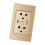 Thailand Typ Steckdose USB-C Gold 6