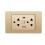 Thailand Typ Steckdose USB-C Gold 2
