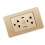 Thailand Typ Steckdose USB-C Gold 1