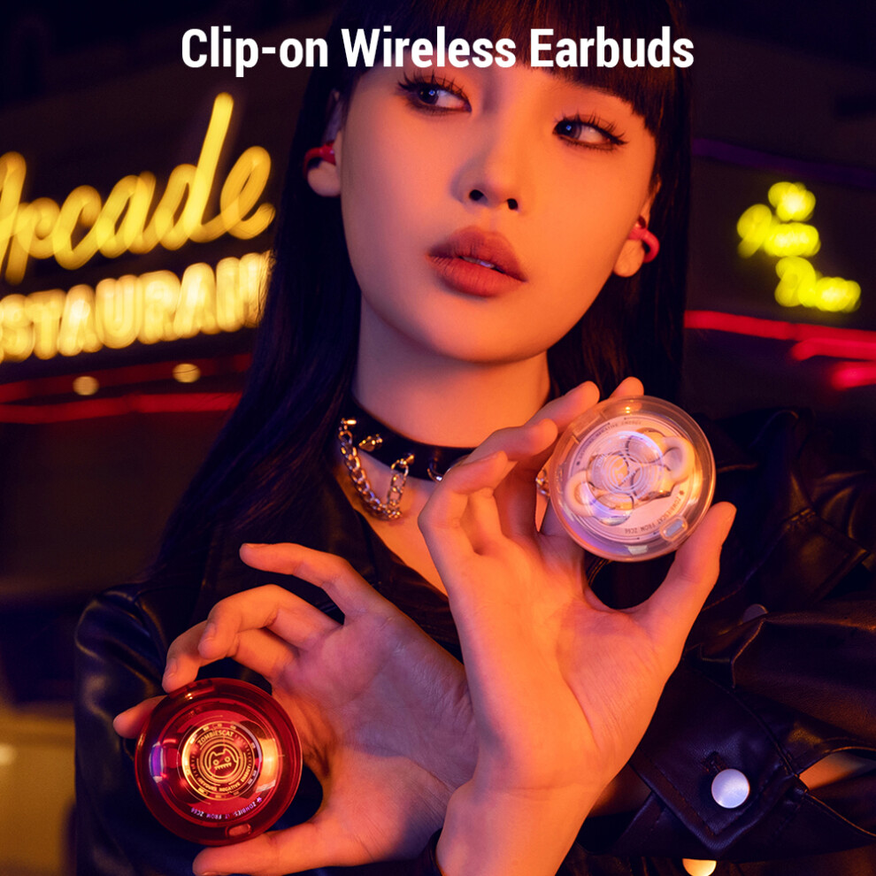 Zombiescat B3 Wireless Earbuds Clip-On Bt5.3, 6H Play, 250Mah, Black 8471334813307