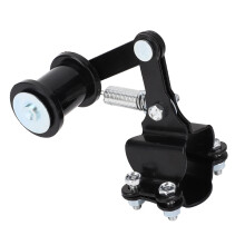 Tendicatena per moto rullo da 36 mm 15 mm nero