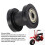 Rullo tendicatena per mini moto nero 5