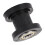 Rullo tendicatena per mini moto nero 15