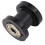 Rullo tendicatena per mini moto nero 11