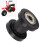 Rullo tendicatena per mini moto nero 13