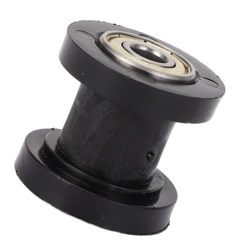 Rullo tendicatena per mini moto nero