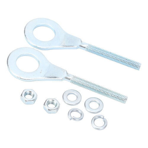 2 pezzi tendicatena da 15 mm per mini moto 50-125cc