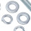 2 pezzi tendicatena da 15 mm per mini moto 50-125cc 9