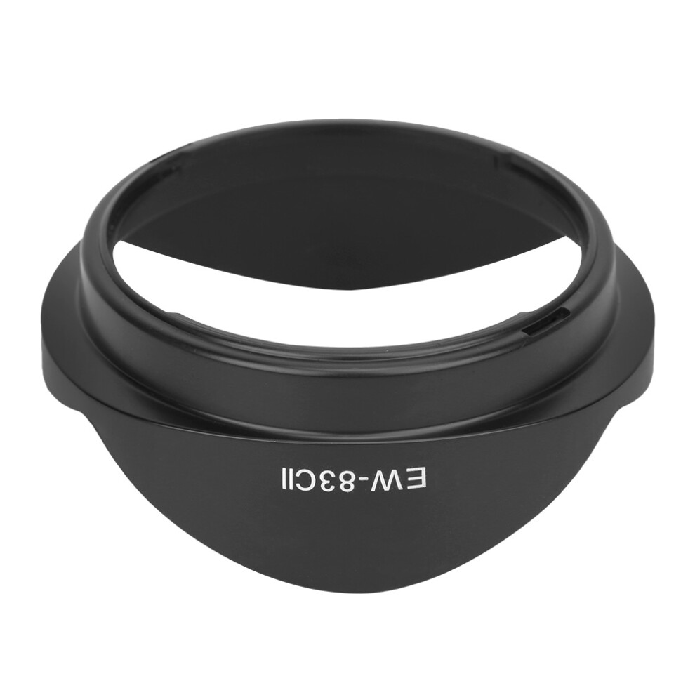 Ew-83Cii Camera Lens Hood For Ef 17-35Mm F2.8l Usm Lens, Black 7901334814260