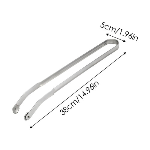 BBQ-Würstchen-Wender aus Edelstahl - 100 g 1