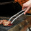 BBQ-Würstchen-Wender aus Edelstahl - 100 g 9