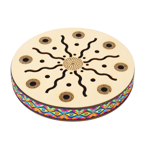 Sea Drum Ocean Wave 8 po érable percussion ethnique 2