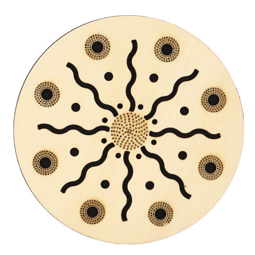 Sea Drum Ocean Wave 8 po érable percussion ethnique