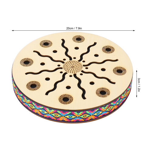 Sea Drum Ocean Wave 8 po érable percussion ethnique 1