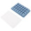 28-Grids Silicone Ice Tray, Pudding & Chocolate Mold, Blue 6