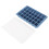28-Grids Silicone Ice Tray, Pudding & Chocolate Mold, Blue 3