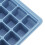 28-Grids Silicone Ice Tray, Pudding & Chocolate Mold, Blue 8