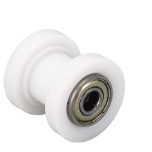 Rullo tendicatena per mini bike bianco