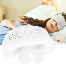 Breathable Anti-Snore Nose Aid with Soft Design and PM2.5 Filter