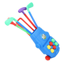 Kinder-Golfclubs-Set Kleinkind-Jungen-Golf-Set Kindergolfclub-Set Spielzeug für Indoor- und Outdoor-Sport