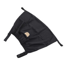 Borsa da carico per passeggino 70 x 40cm nylon nero