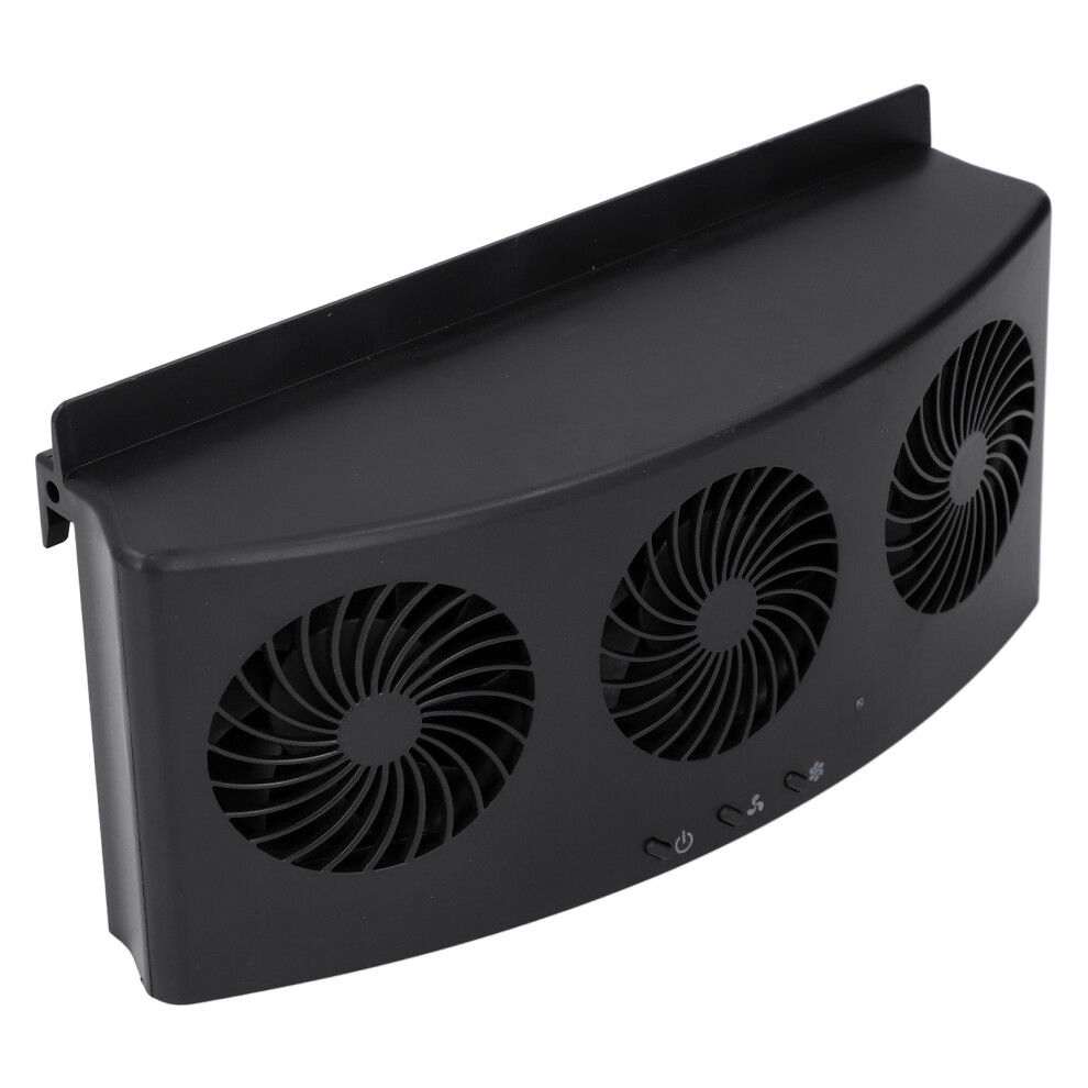 Car Exhaust Fan Usb Powered Vent For Odor & Heat Dissipation, Abs Rubber 8401334817975