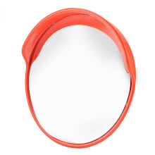 30cm Convex Road Safety Mirror with Mounting Kit for Driveways