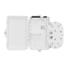 Faserverteilungsdose 4-Kern IP65 wasserdicht Wandmontage-Fasertop-Dose für den Innen- und Außenbereich