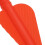 20 pezzi di codette di freccia in plastica, foro da 8 mm, lunghezza totale 9 cm 7