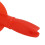 20 pezzi di codette di freccia in plastica, foro da 8 mm, lunghezza totale 9 cm 9