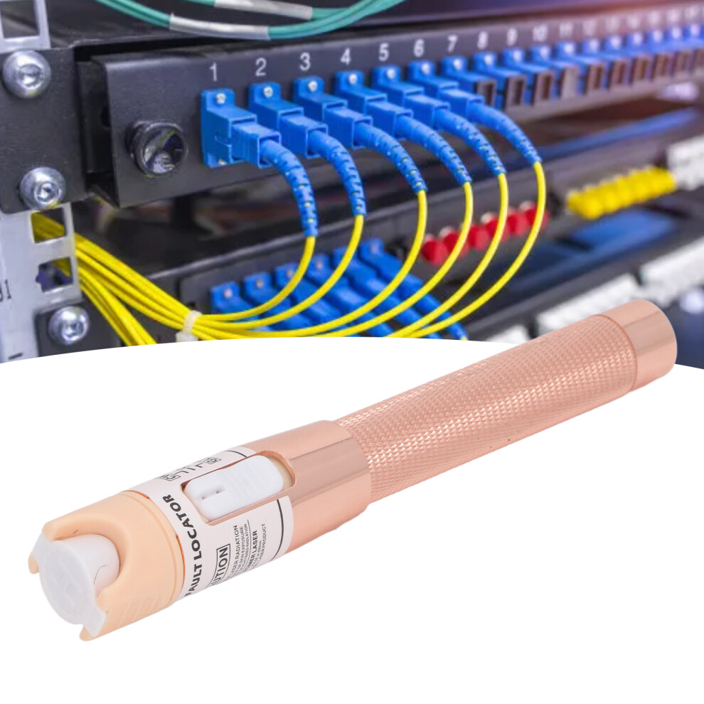 80Mw Visual Fault Locator For Lc Fc Sc St Fiber Optic Cables 80Km Range 4151334815511