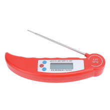 Sonda digitale per carne senza fili pieghevole rossa 11 cm 1,7 mm