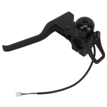 Electric Scooter Brake Lever with Bell for Mi 4 Pro, Nylon Metal, 114g