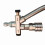 Accessorio a doppio connettore, 26,5x8x2,5 cm argento 6