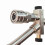 Accessorio a doppio connettore, 26,5x8x2,5 cm argento 8
