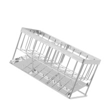 Soporte para esponja de acero inoxidable 304 - 410 g, 14.46 oz, Plateado