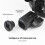 Adjustable Microphone Shock Mount Stand with 5/8 Interface, Portable 15.5cm 4