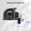 Adjustable Microphone Shock Mount Stand with 5/8 Interface, Portable 15.5cm 1