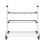 Fishing Rod Holder Display Rack Collection Stand Adjustable Height 12