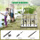 Fishing Rod Holder Display Rack Collection Stand Adjustable Height 5