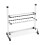Fishing Rod Holder Display Rack Collection Stand Adjustable Height 11