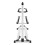 Fishing Rod Holder Display Rack Collection Stand Adjustable Height 14