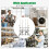 Fishing Rod Holder Display Rack Collection Stand Adjustable Height 9
