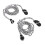 2Pcs Archery Bow Stringer Thick Nylon Rope for Recurve & Longbows 200cm 1