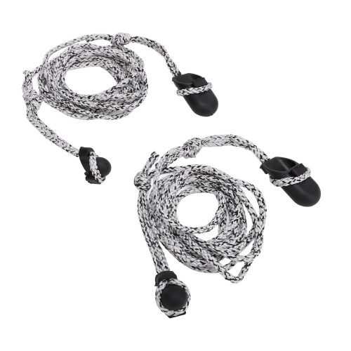 2Pcs Archery Bow Stringer Thick Nylon Rope for Recurve & Longbows 200cm