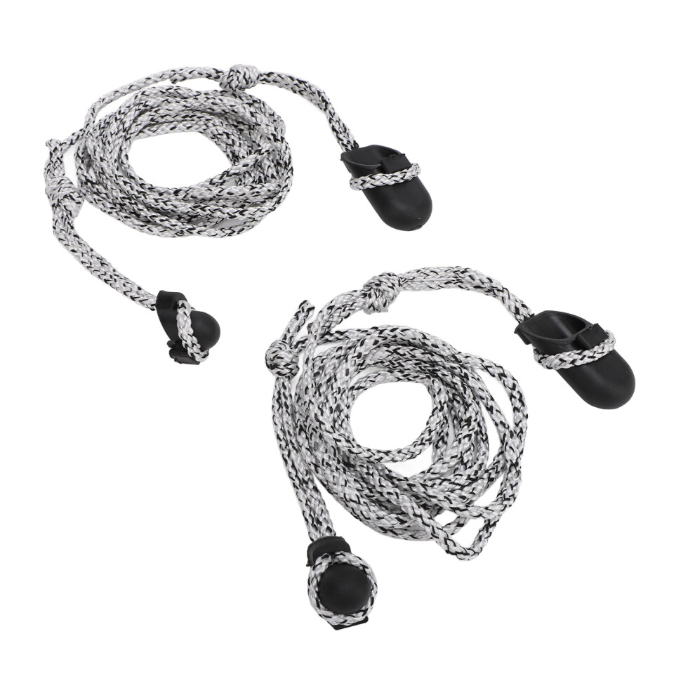 2Pcs Archery Bow Stringer Thick Nylon Rope for Recurve & Longbows 200cm